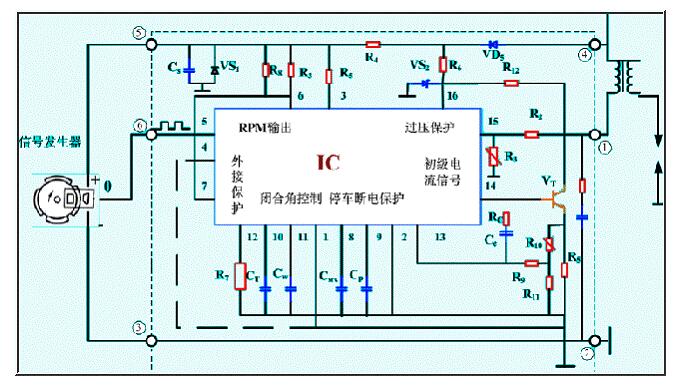 光电池应用电路图