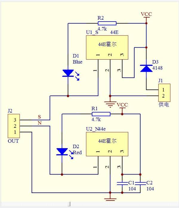 霍尔传感器应用场景解析