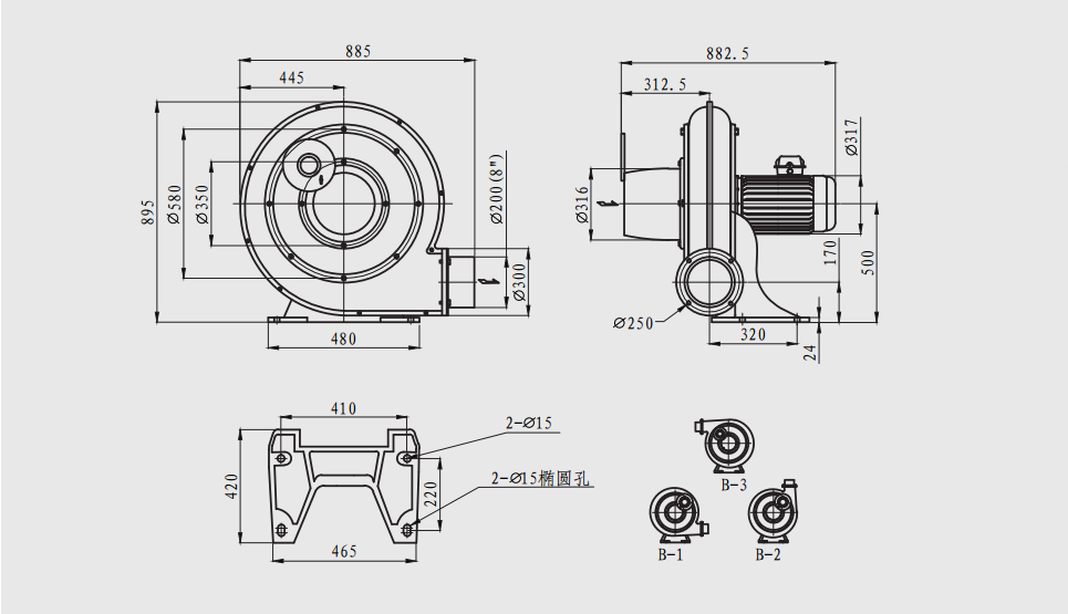 风机皮带型号怎么算