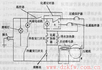 热保护器工作原理图