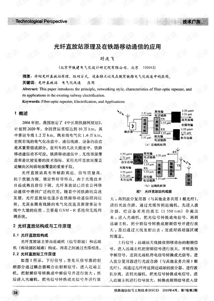 通信直放站技术